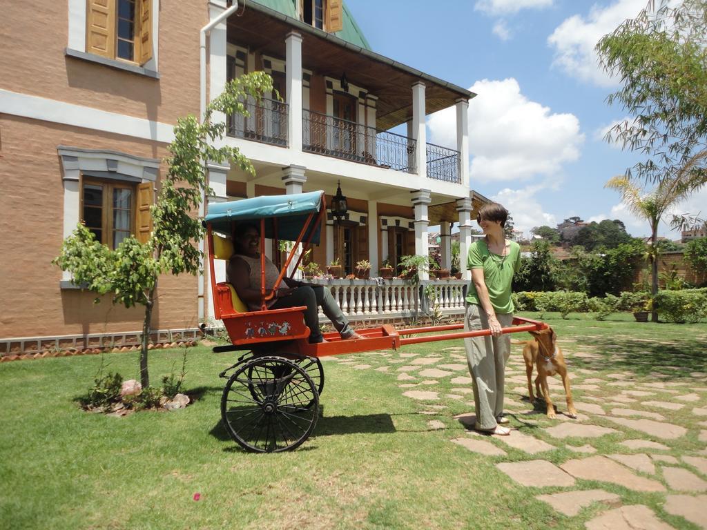 Meva Guesthouse Antananarivo Exterior photo
